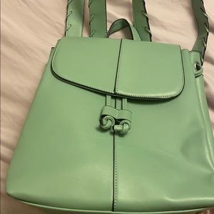 Zara island green/teal bag